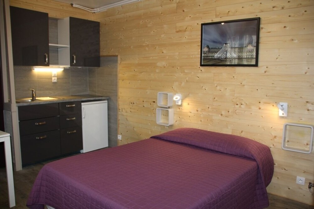 객실 (Rubis Appartement (2 personnes) 6 rue de la liberte 94800 Villejuif)