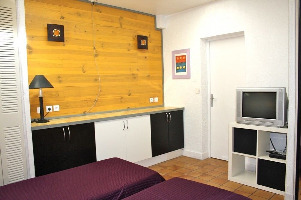 객실 (Emeraude Studio (2 personnes) 6 rue de la liberte 94800 Villejuif)