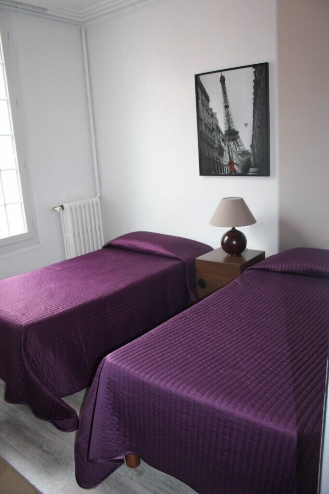 객실 (Appartement 1er etage, 3 pieces, 5 rue de la Liberte 94800 Villejuif)