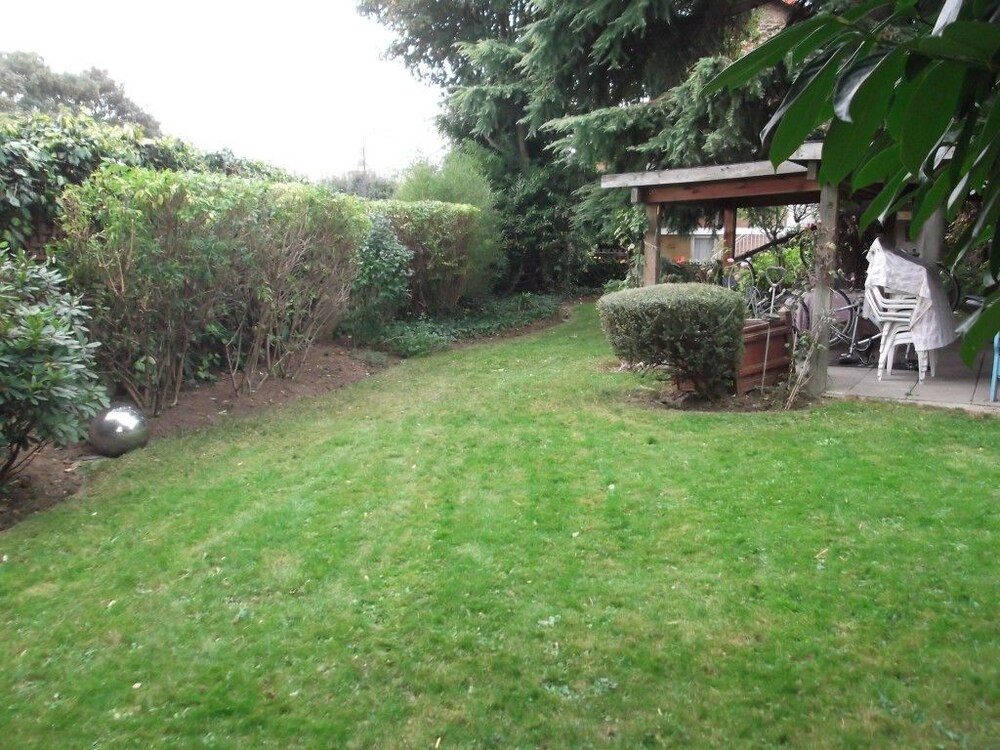 테라스/파티오 (Verdun Duplex Appartement (5 personnes) 57 rue de verdun 94800 Villejuif)