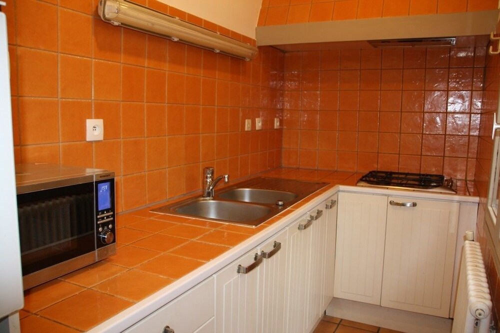 객실 내 주방 (Appartement Agate 3 pieces duplex avec terrasse 5 rue de la Liberte 94800 Villejuif)