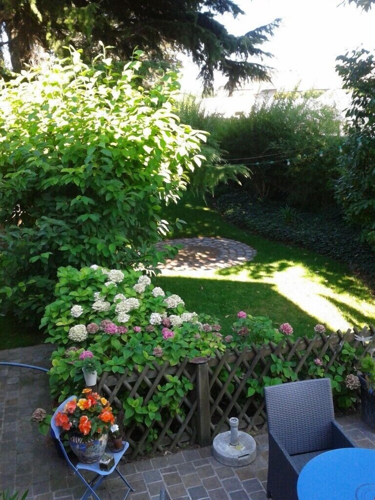 테라스/파티오 (Verdun Duplex Appartement (5 personnes) 57 rue de verdun 94800 Villejuif)