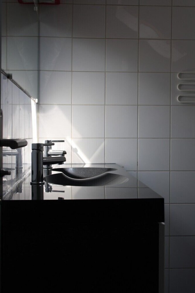 욕실 (Appartement 1er etage, 3 pieces, 5 rue de la Liberte 94800 Villejuif)