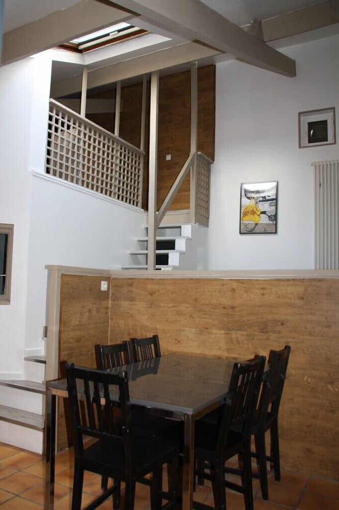 거실 (Appartement Agate 3 pieces duplex avec terrasse 5 rue de la Liberte 94800 Villejuif)