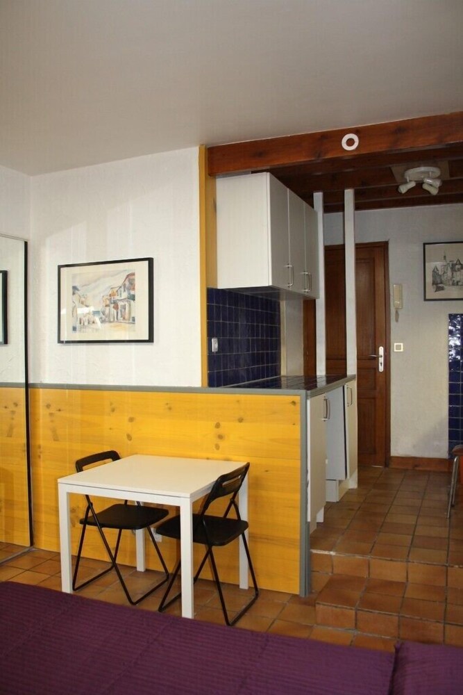 객실 내 간이 주방 (Emeraude Studio (2 personnes) 6 rue de la liberte 94800 Villejuif)