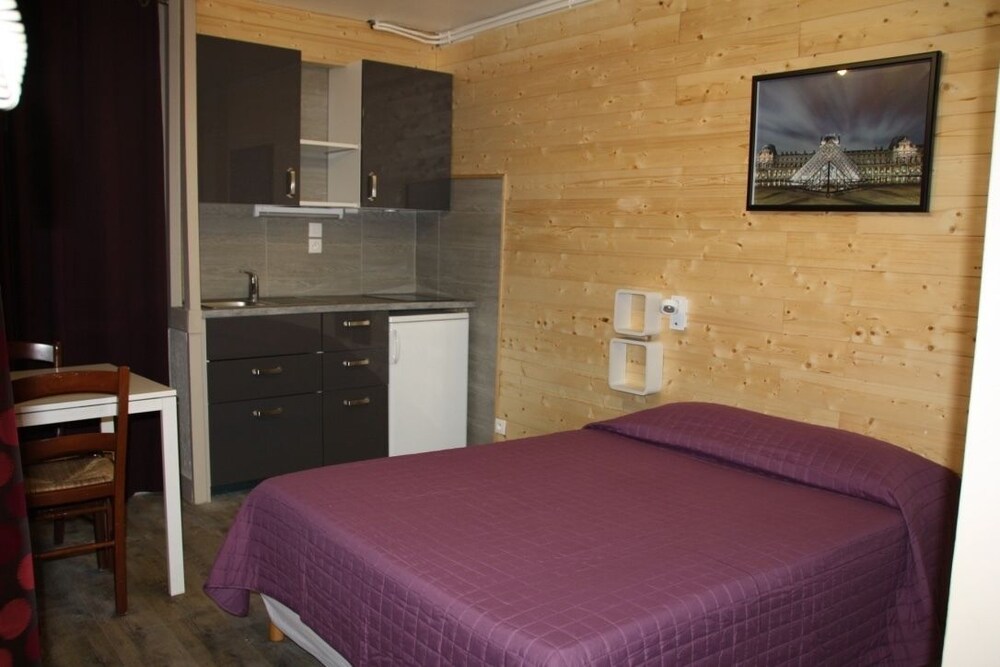 객실 (Rubis Appartement (2 personnes) 6 rue de la liberte 94800 Villejuif)