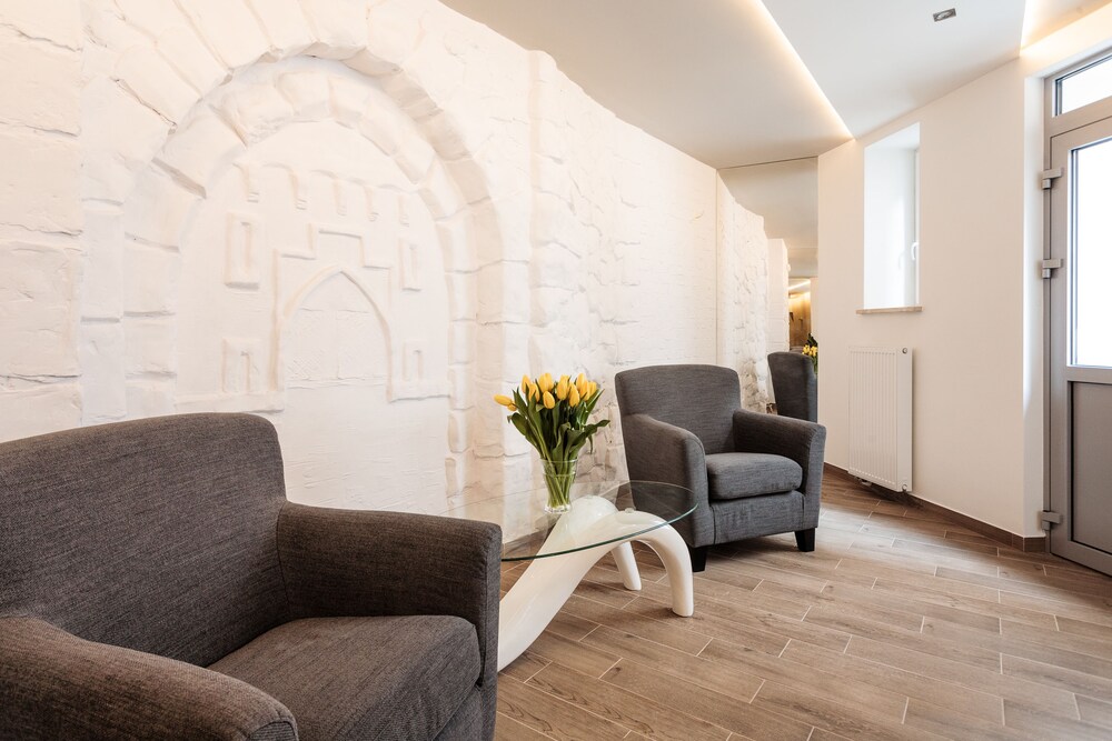 Sitteområde ved lobby