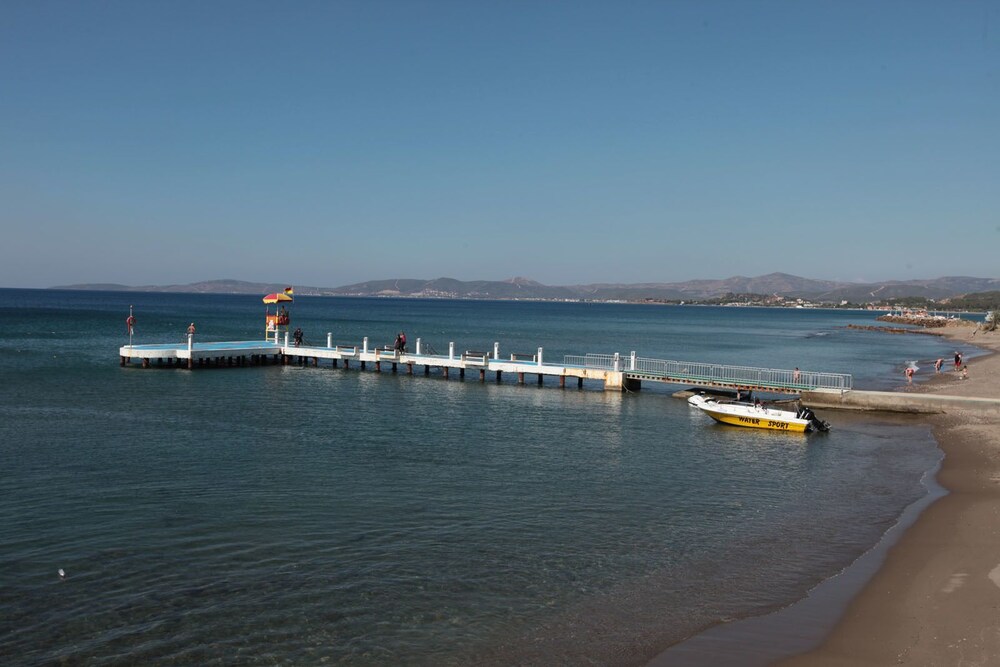 해변