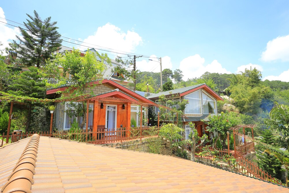 Quang cảnh ban công