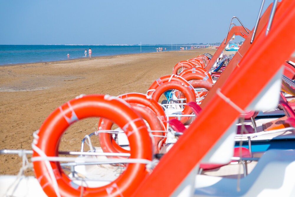 해변