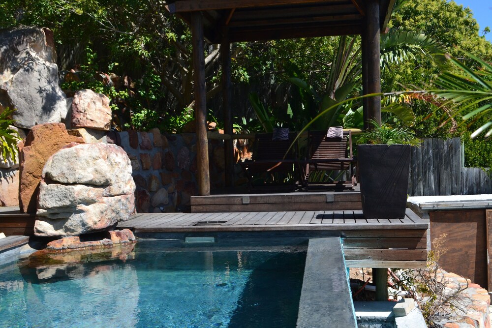 테라스/파티오 (Terrace Suite- Double Room Suite with private infinity pool)