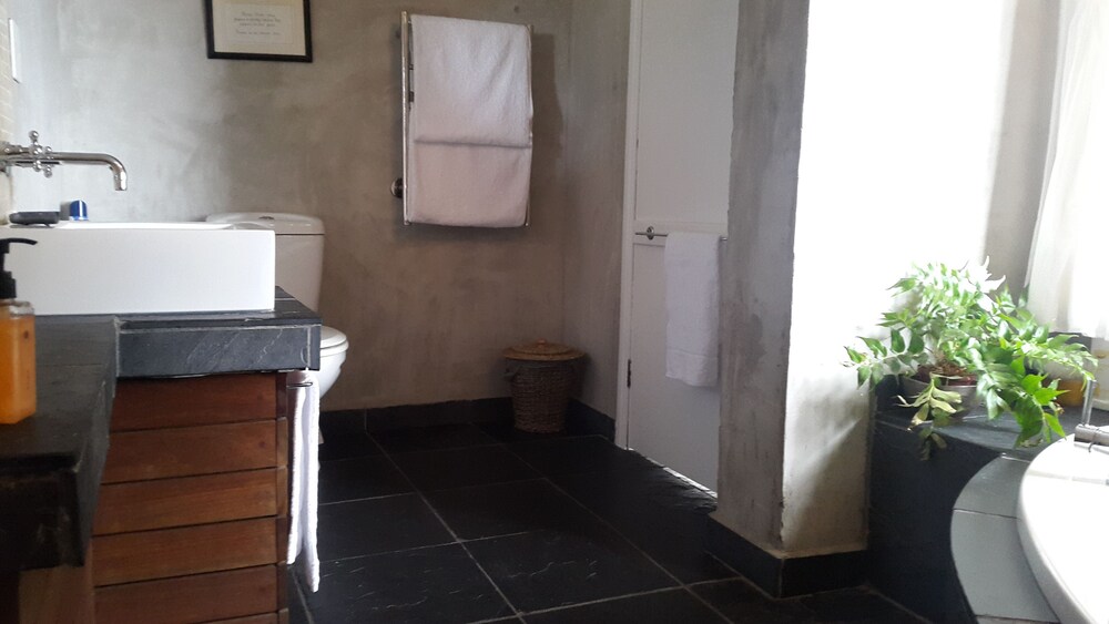 욕실 (Terrace Suite- Double Room Suite with private infinity pool)