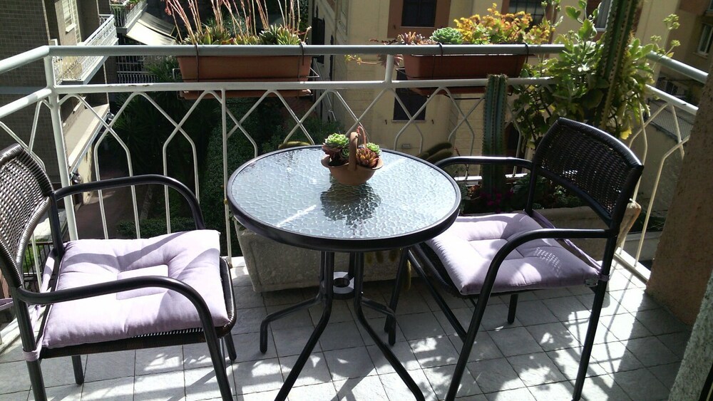 Balcony View