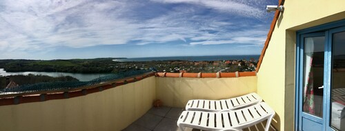 Hôtel Le Vivier WISSANT - Vue Mer