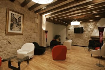Interior del hotel