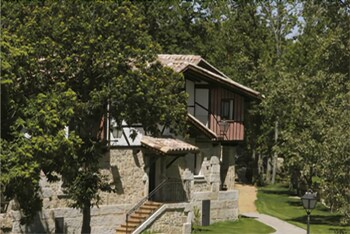 Fachada del hotel