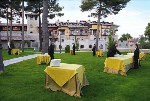 Zona para eventos al aire libre