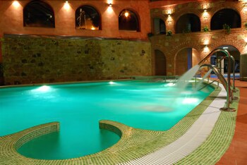 Piscina cubierta