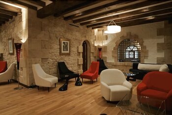 Interior del hotel