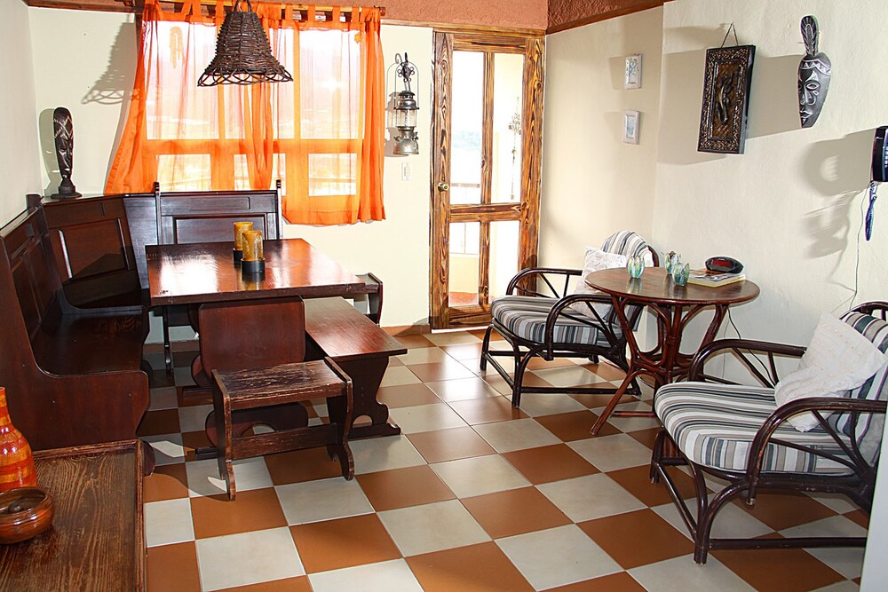 One Bedroom Villa - Living Area