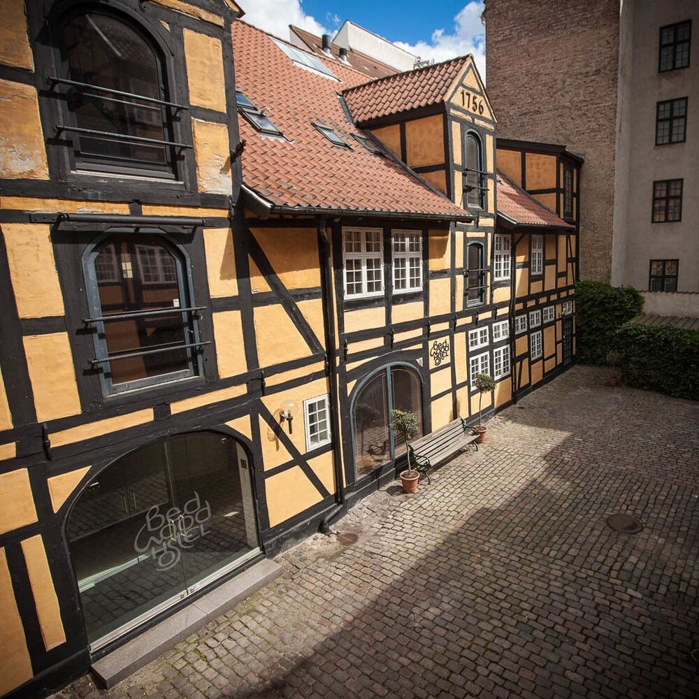 Hotellets indgang