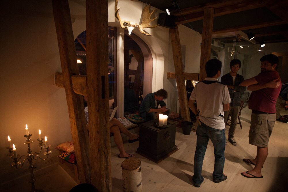 Lounge i lobby