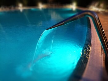 Pool Waterfall