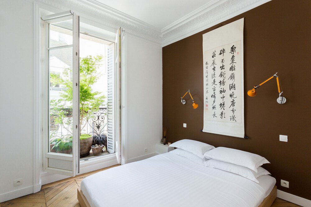 객실 (아파트, 침실 1개 (Rue des Halles))