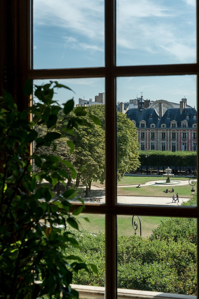 객실 전망 (아파트, 침실 2개 (Place des Vosges))
