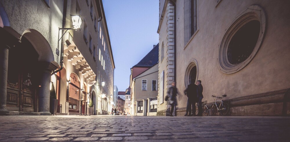 Blick auf die Straße