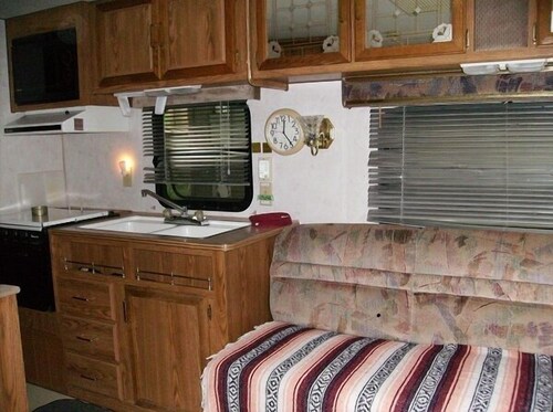 Standard Mobile Home (Large RV Trailer) - Living Area