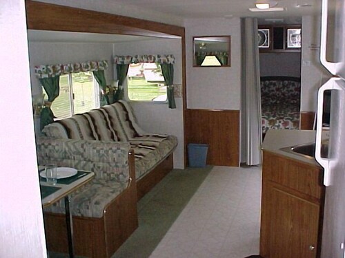 Standard Mobile Home (Large RV Trailer) - Living Area