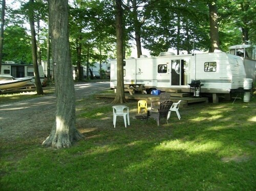Standard Mobile Home (Large RV Trailer) - Property Grounds