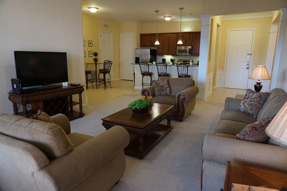 거실 공간 ( Relaxing Stay at Vista Cay,3 Bedrooms)