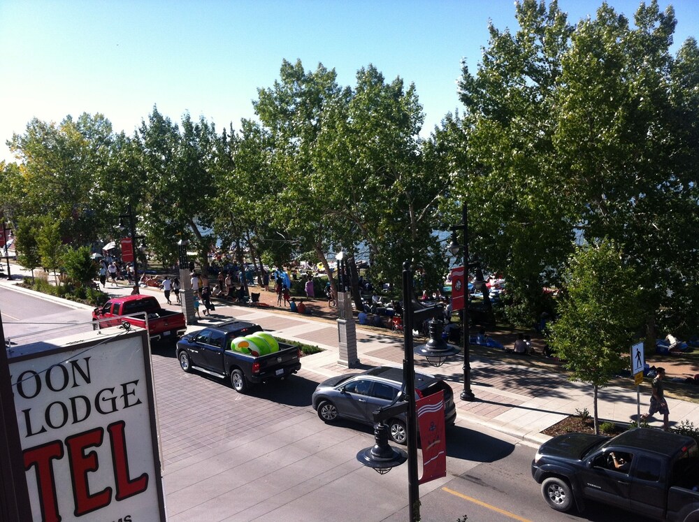 View from Hotel