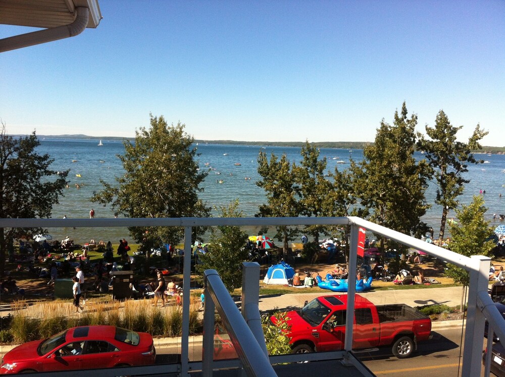 View from Hotel
