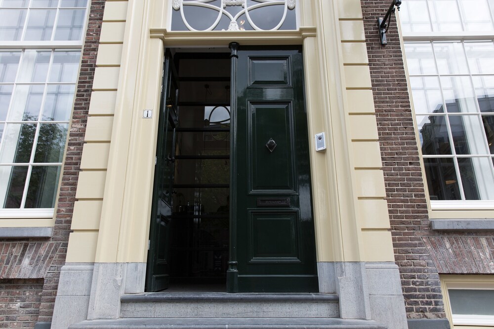 Ingang van hotel