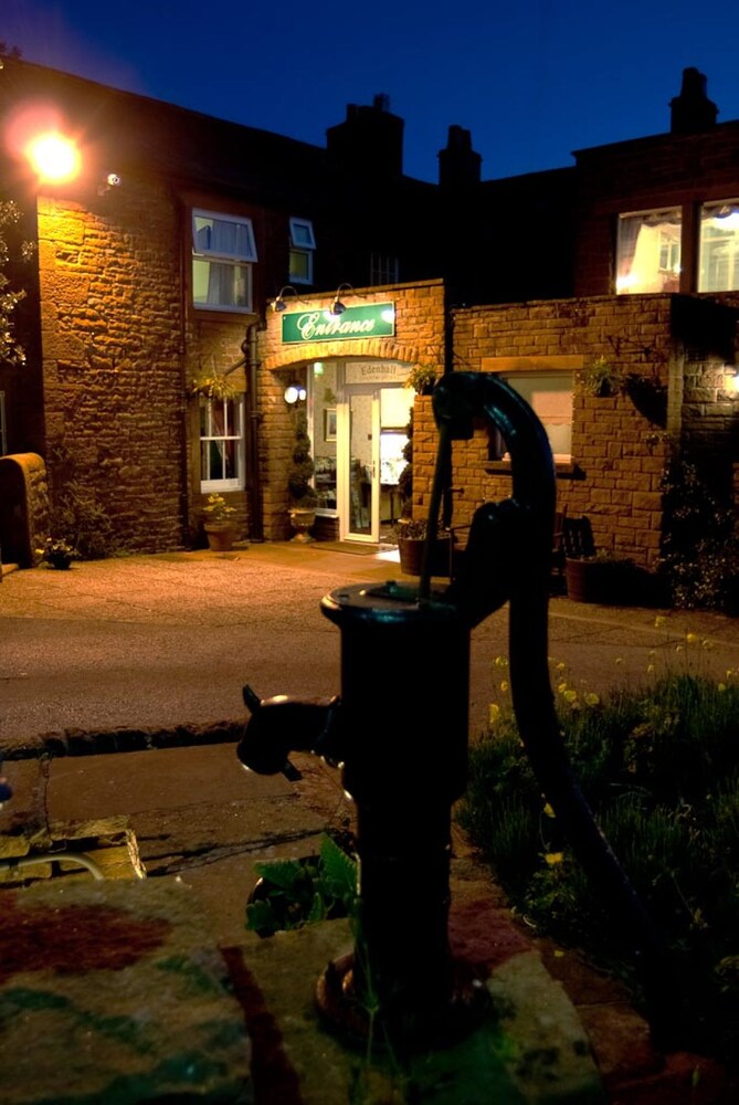 Hotel Front - Evening/Night
