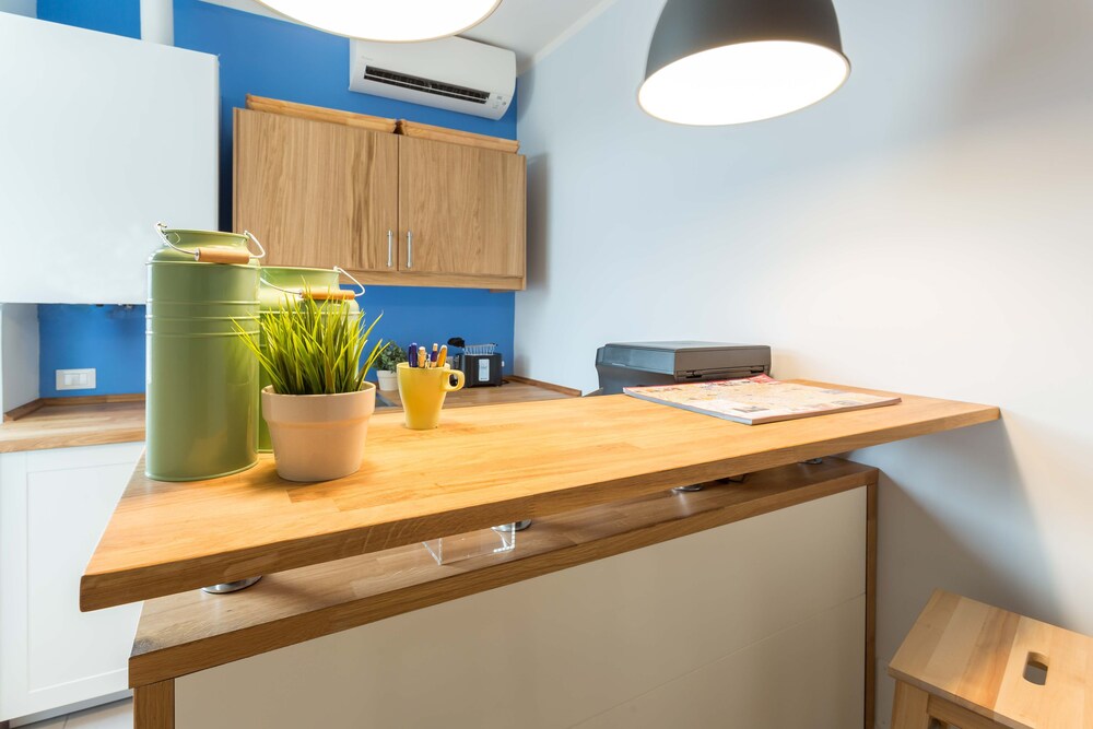 Cucina in camera