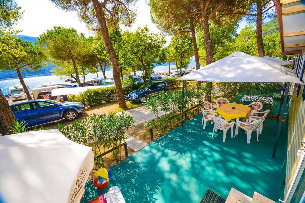 Terrasse/Patio (Mobile Unterkunft, 2 Schlafzimmer)