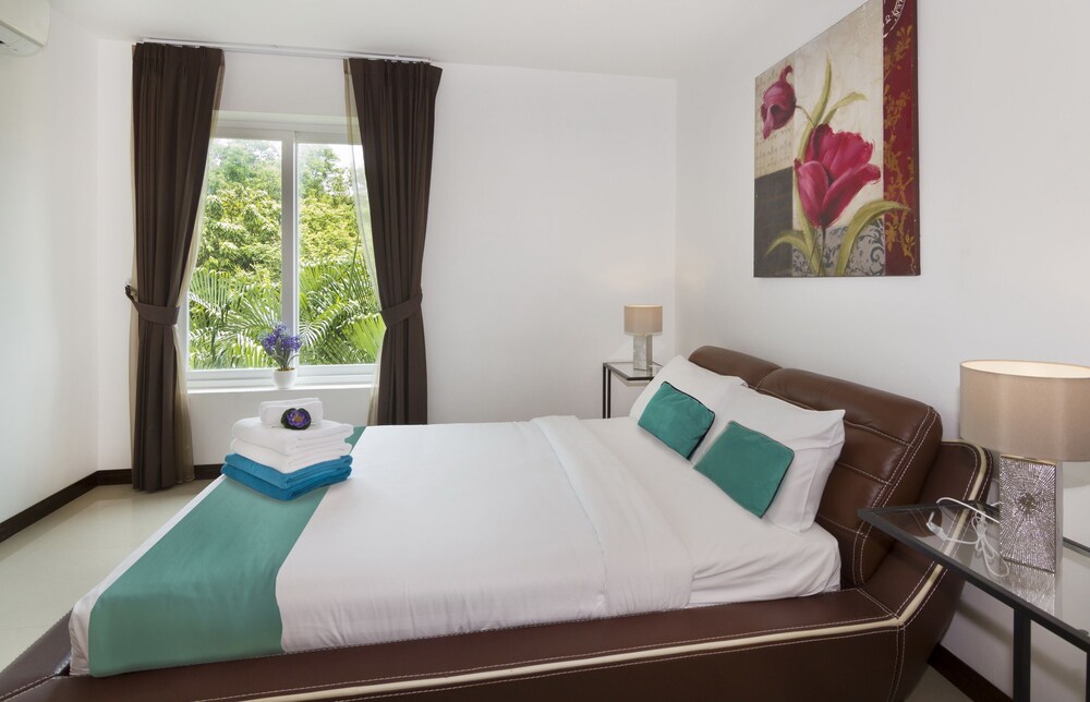 객실 (Villa T8 Private Pool 4 Bedrooms)