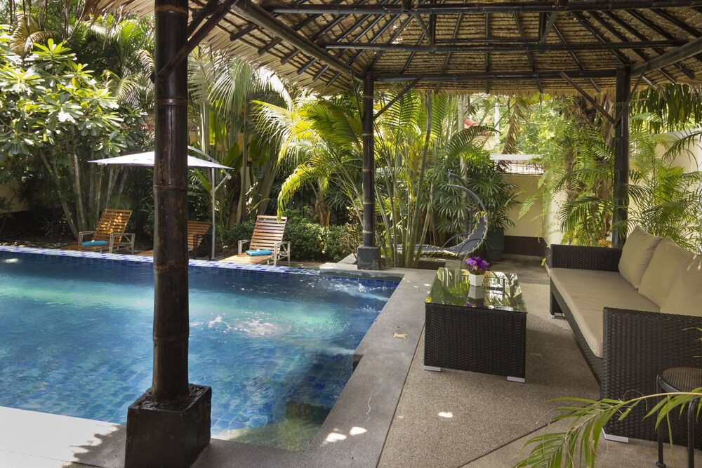 야외 수영장 (Villa T2 Private Pool 4 Bedrooms)