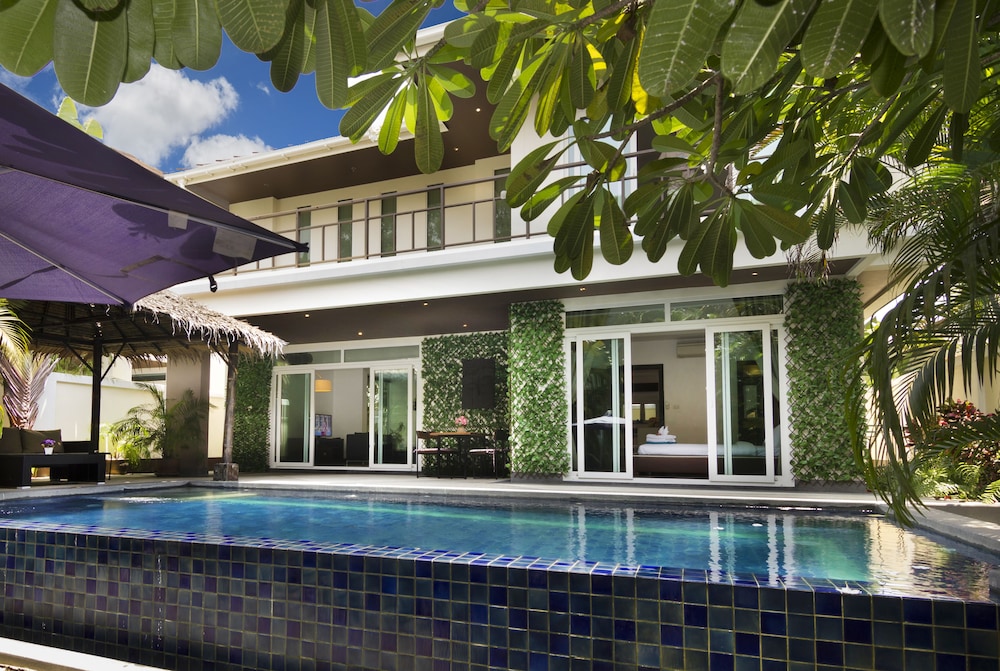 야외 수영장 (Villa T2 Private Pool 4 Bedrooms)