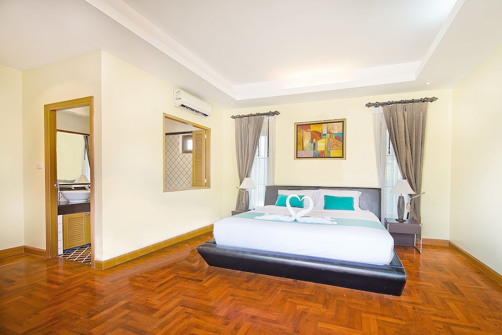 객실 (Villa 3 - Private Pool 5 Bedrooms)