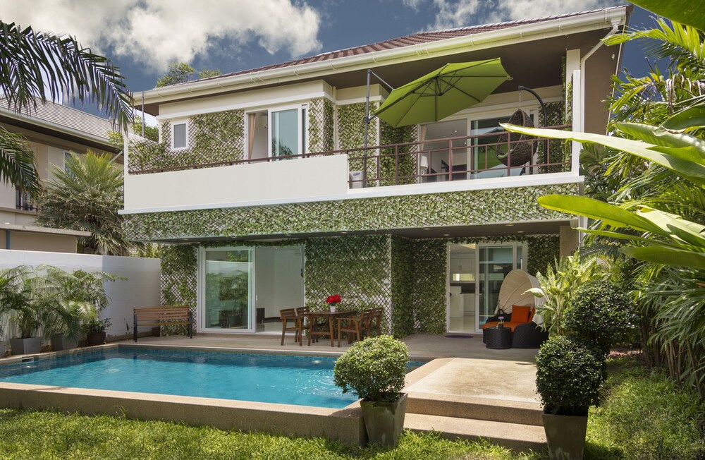 야외 수영장 (Villa T8 Private Pool 4 Bedrooms)