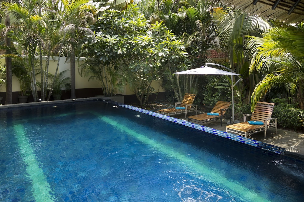 야외 수영장 (Villa T2 Private Pool 4 Bedrooms)