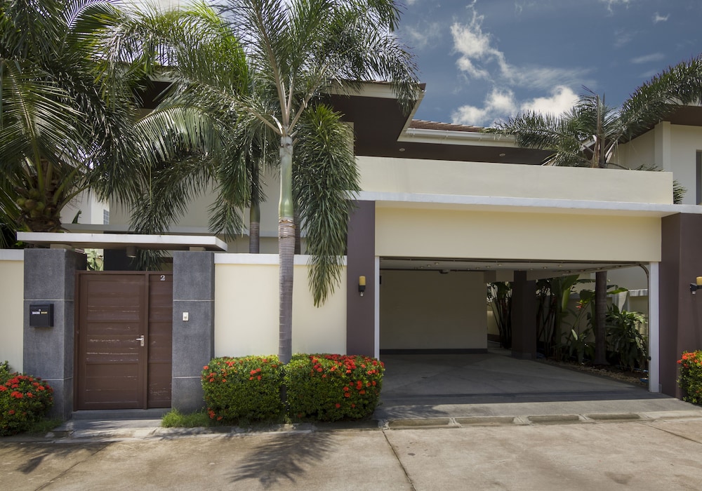 호텔 정면 (Villa T2 Private Pool 4 Bedrooms)
