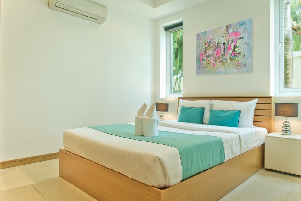 객실 (Villa T1 Private Pool 4 Bedrooms)