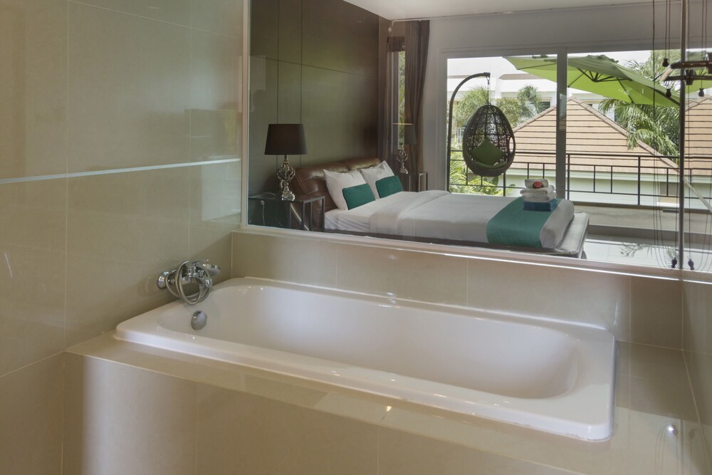 욕실 (Villa T8 Private Pool 4 Bedrooms)