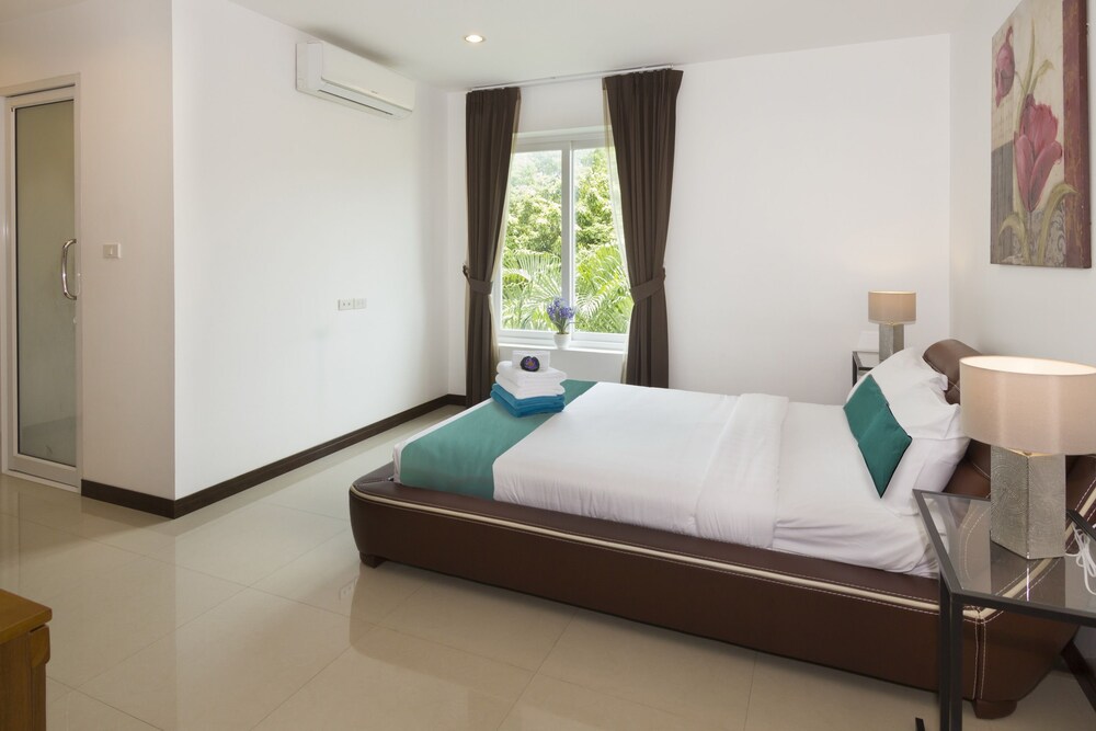 객실 (Villa T8 Private Pool 4 Bedrooms)